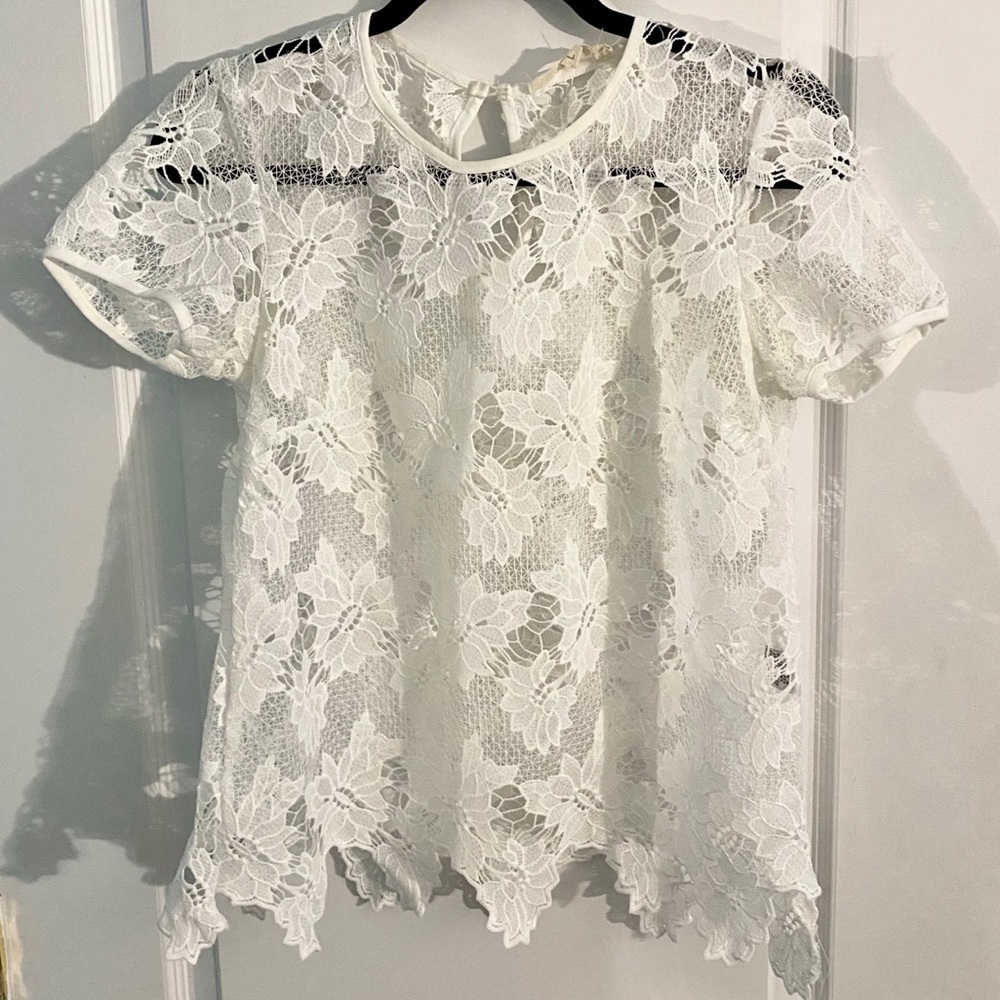 Rebellion Lace Blouse
